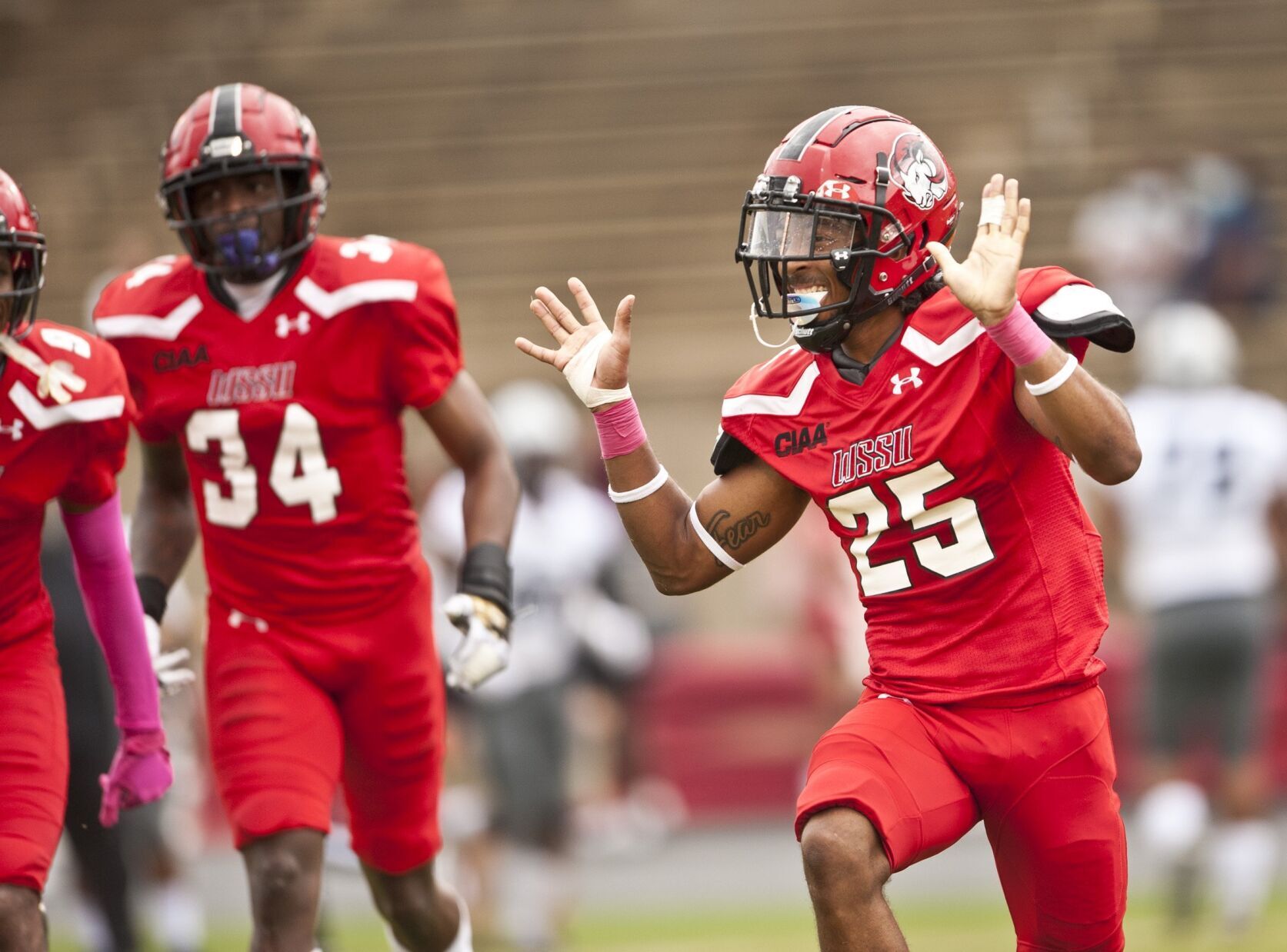 St. Augustine WSSU football